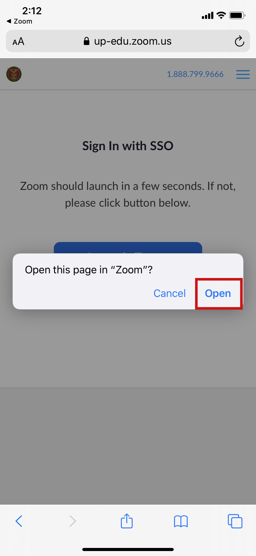 How To Login To Your Zoom Account University of the Philippines